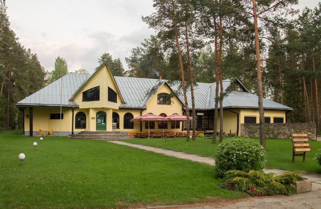 Motel Brencis Iecava Bagian luar foto