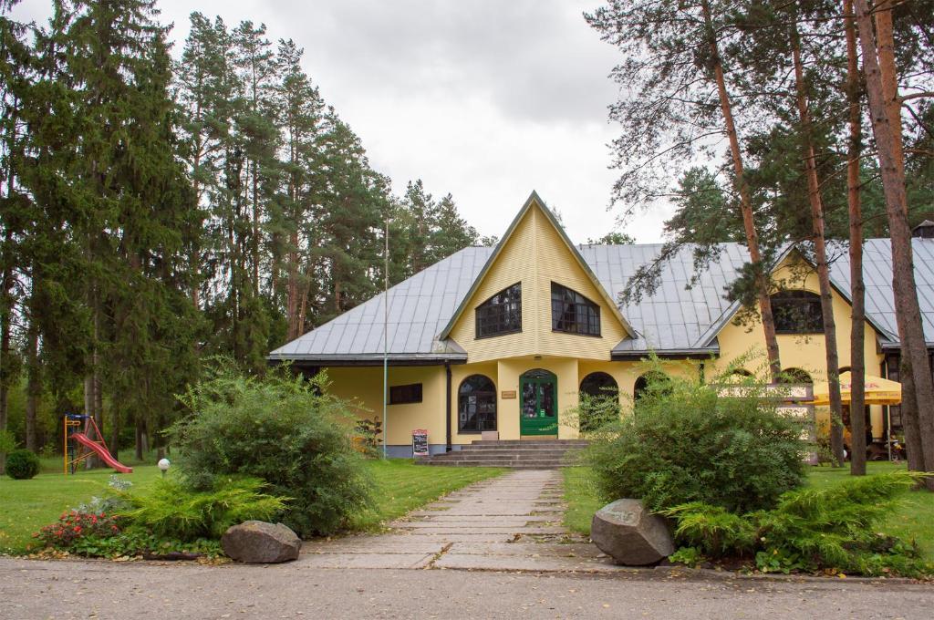 Motel Brencis Iecava Bagian luar foto