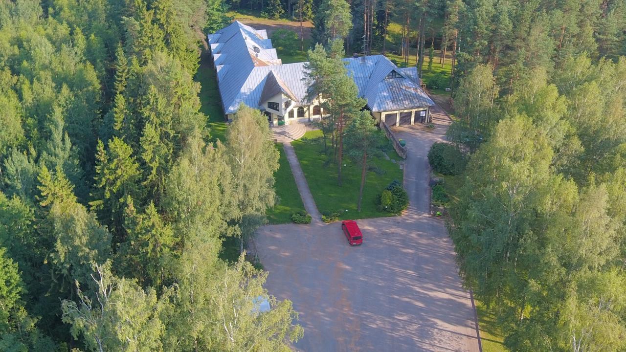 Motel Brencis Iecava Bagian luar foto